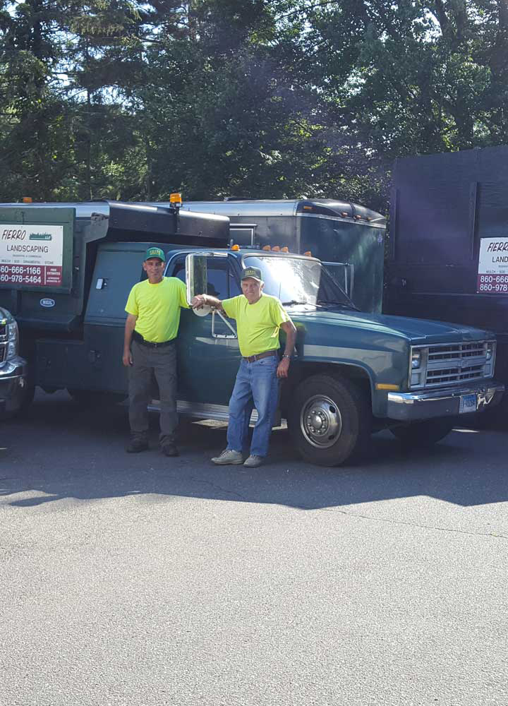 Phillip and Felicé (Phil) Fierro, father-and-son team